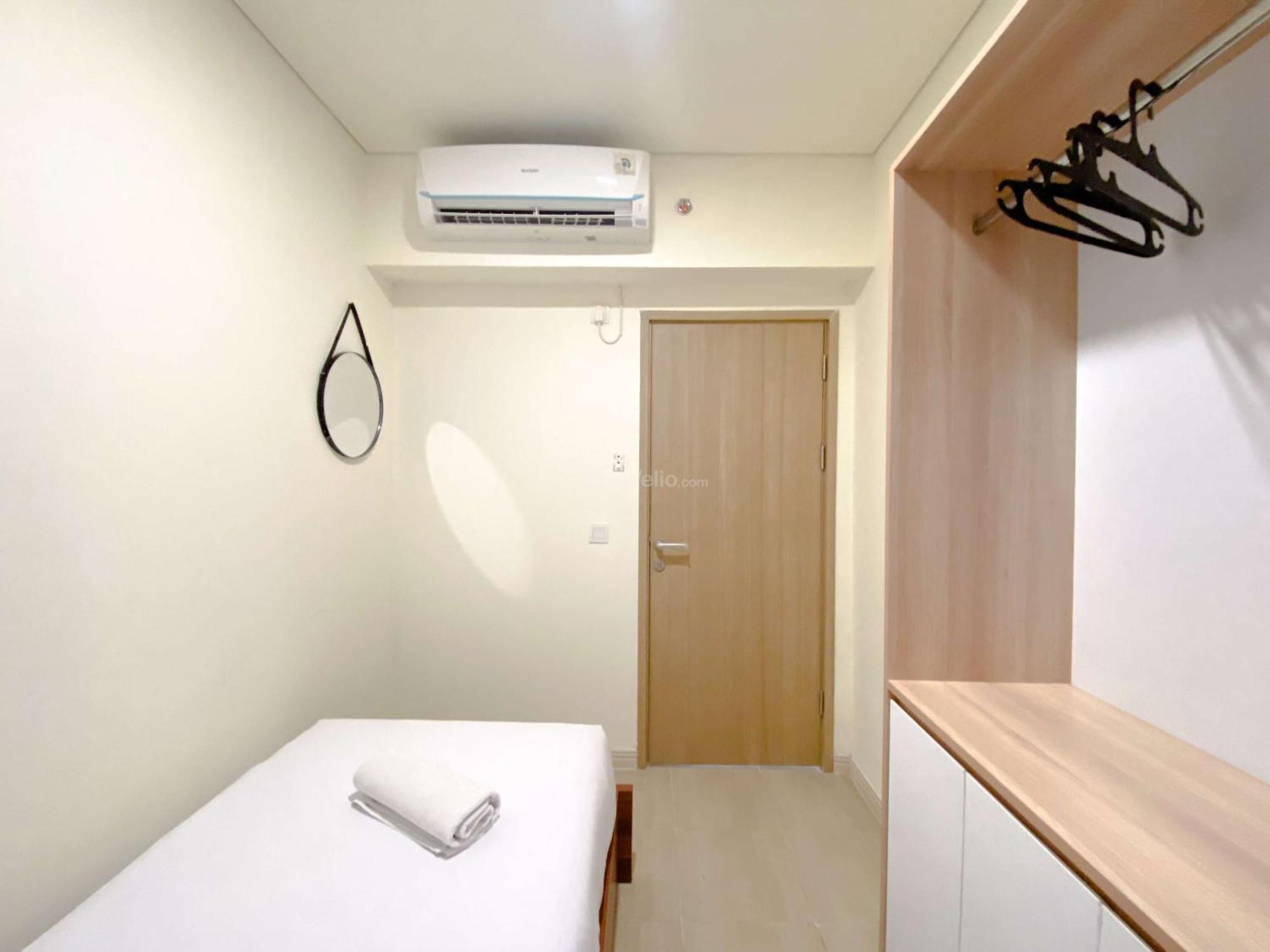 Homey 2Br With Work Space At Meikarta Apartment By Travelio Cikarang Exteriér fotografie